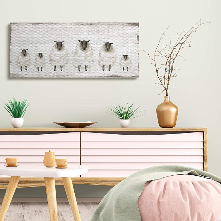 August Grove® Wrapped Canvas Graphic Art Wayfair